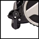 Einhell Tondeuse à Gazon Manuelle GC-HM 38 S-F (Jusqu’à 250 m², réglage de la Hauteur de Coupe sur 4 Niveaux de 13 à 38 mm) - 4