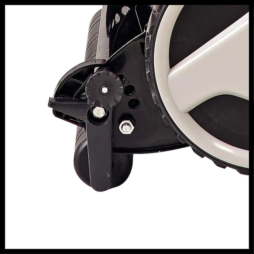 Einhell Tondeuse à Gazon Manuelle GC-HM 38 S-F (Jusqu’à 250 m², réglage de la Hauteur de Coupe sur 4 Niveaux de 13 à 38 mm) - 4
