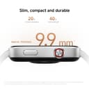 XIAOMI Redmi Watch 6 NFC, Smart Watch for Men Women, 2.07'' AMOLED, Activity Tracker with Heart rate/Sleep/Stress Tracking, 150+ Sports modes, 24 days battery life, 5ATM, GPS, Android&iOS, Black - 2