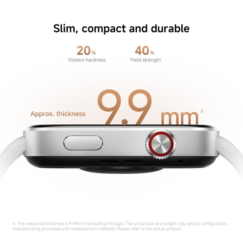 XIAOMI Redmi Watch 6 NFC, Smart Watch for Men Women, 2.07'' AMOLED, Activity Tracker with Heart rate/Sleep/Stress Tracking, 150+ Sports modes, 24 days battery life, 5ATM, GPS, Android&iOS, Black - 2