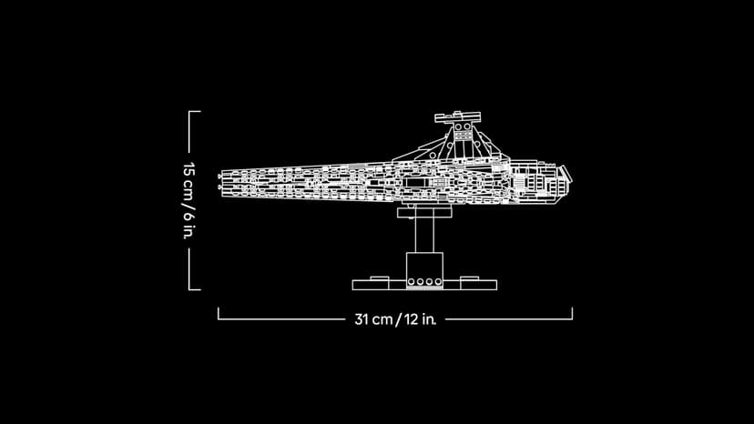 LEGO Star Wars 75441 Le Croiseur d’Assaut de Classe Venator - Set de Construction Adulte - Maquette du Vaisseau de la République - Décoration Salon - Cadeau Collector pour Fans de La Revanche des Sith - 9