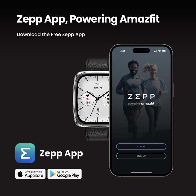 Amazfit Active 2 Smart Watch for Men Women, 43mm, NFC Payment, 1.75" AMOLED Display, Offline Maps, GPS, 10 Day Battery, 160+ Sports, Water Resistant, Heart Rate & Sleep Tracker for Android & iPhone - 8