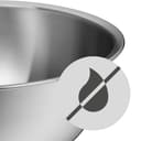 WMF 645709990 Gourmet Bowl Set for Kitchen 4-Piece, Cromargan Stainless Steel, Multifunctional, Mixing Bowl, Serving Bowl, Stackable - 5