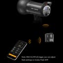 Godox SK400II-V 400Ws Photo Studio Strobe Light 5600±200K Studio Flash Built-in 2.4G Wireless X System with LED Modeling Lamp Bowens Mount Photography Flashes - 4