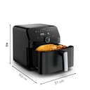 Moulinex Easy Fry Mega, Compact air Fryer, Mono Drawer 7.5 L, Up to 8 People, 8 Programs, Black EZ8558F0 - 7