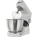 Kenwood Titanium Chef Baker KVC65.001WH Kitchen Processor with Integrated Scales 1200 W + 3-Piece Pastry Set, Spatula and Splash Guard White - 2