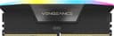 CORSAIR VENGEANCE RGB DDR5 RAM 16GB (1x16GB) Up to 5600MHz CL40 Intel XMP iCUE Compatible Computer Memory - Black (CMH16GX5M1B5600C40) - 1