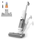 Proscenic F10 Ultra Aspirateur Laveur sans Fil,60 Mins Aspirateur Balai sans Fil Sec et Humide,Léger Aspirateur Eau et Poussière,Laveur de Sol,Autonettoyant,1.3L,Nettoyage des Angles,Bords,Sols Durs - 1
