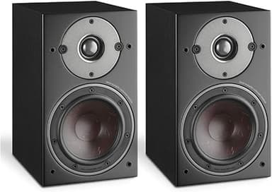 DALI Oberon 1 Bookshelf Speaker Pair Ash Black