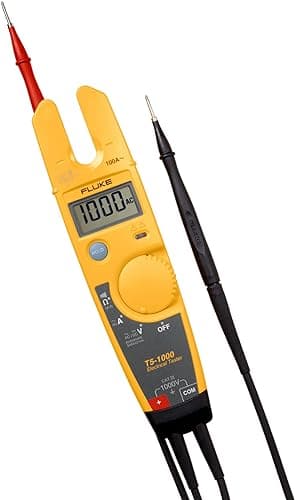Fluke T5-1000 Voltage Continuity and Current Tester