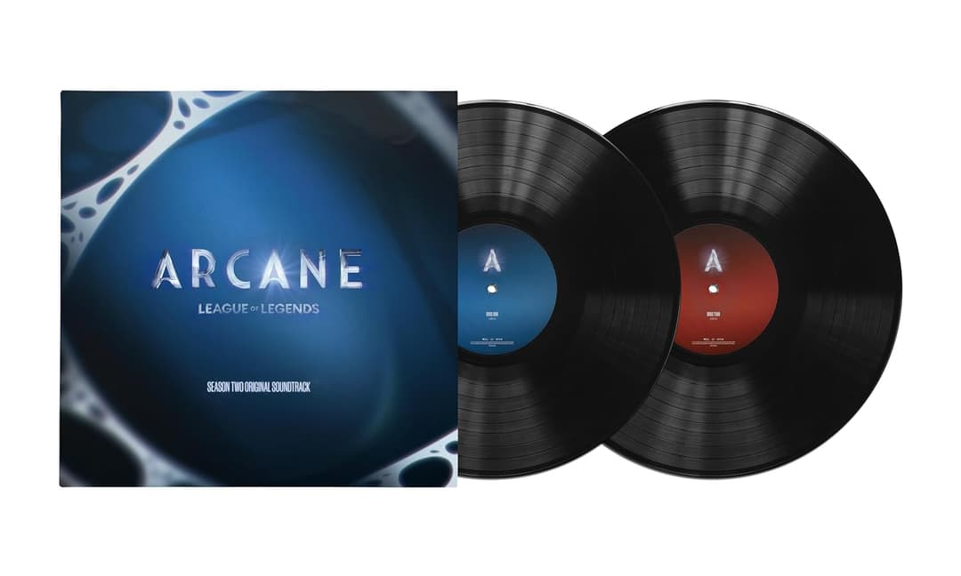 Arcane League of Legends: Season 2 (Soundtrack from the Animated Series) (2025