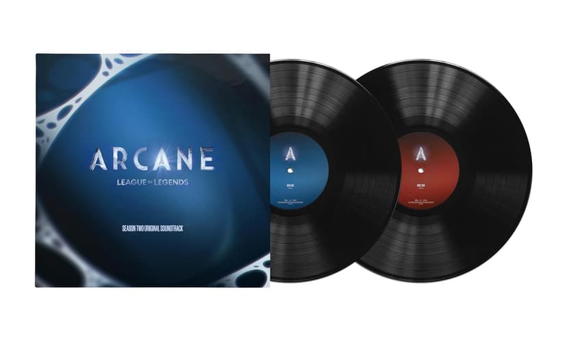 Arcane League of Legends: Season 2 (Soundtrack from the Animated Series) (2025 - 1