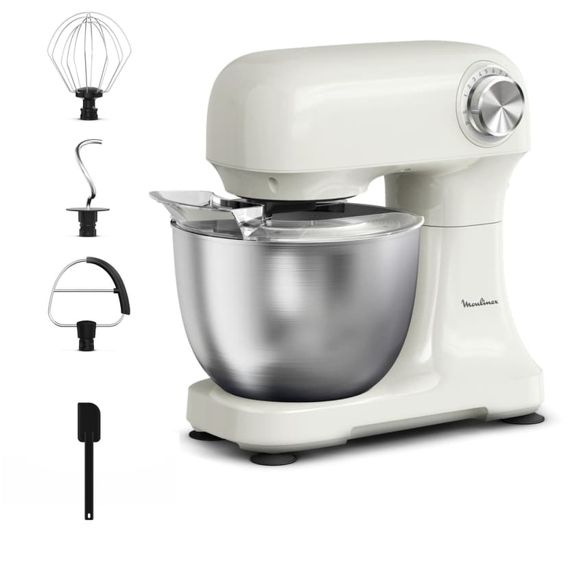 Moulinex, Bake Simple, Robot pâtissier, compact, utilisat… - 1