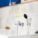 GROHE Vitalio Start 110, Ensemble de Douche avec Douchette Ronde 1 jet, Support de Douche Mural Universel, Flexible 1,75m, Economie d'Eau, A coller avec GROHE QuickGlue ou à visser, Chromé, 27944001 - 5