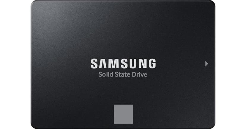 Samsung SSD 870 EVO, 1 TB, Form Factor 2.5 and rdquo;, Intelligent Turbo Write, Magician 6 Software, Black (Internal SSD) - 2