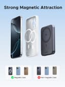 UGREEN Nexode Wireless Power Bank Fast Charging 10000mAh Qi2 Certified 15W Magnetic Mobile Phone Portable Charger PD 20W USB C Battery Pack MagSafe Compatible with iPhone 17-12 Series - 6