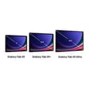 Samsung Galaxy Tab S9+ SM-X810N Qualcomm Snapdragon 8 Gen 2 12GB RAM 512GB Storage 12.4 inch Wi-Fi Android 13 Graphite Tablet - RFB-SM-X810NZAEEUB - 2