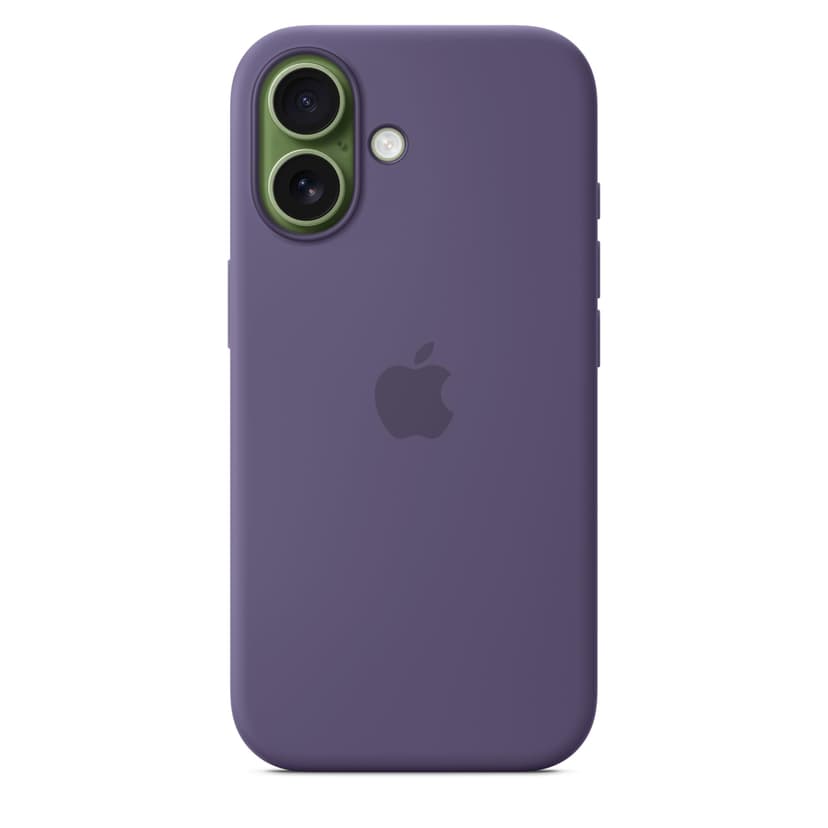 Apple iPhone 17 Silicone Case with MagSafe and Camera Control: Lightweight Phone Case, Wireless Charging Compatible, Smooth Matte Finish; Purple Fog ​​​​​​​ - 2