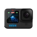 GoPro HERO12 Black - Waterproof Action Camera with 5.3K60 Ultra HD Video, 27MP Photos, HDR, 1/1.9" Image Sensor, Live Streaming, Webcam, Stabilization - 1