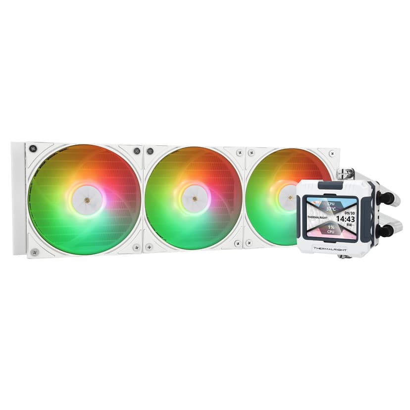 Thermalright FW 360 Blanc ARGB Refroidisseur à eau pour p… - 1