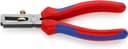 KNIPEX Insulation Stripper with Opening Spring, Universal with Multi-Component Handles 160 mm, 11 02 160 - 1