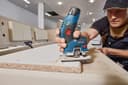 Bosch Professional 12V System GKF 12V-8 cordless palm router (incl. 2 x 3.0Ah batteries + quick charger, 8 mm collet, open-ended spanner, in L-BOXX 136) - 6