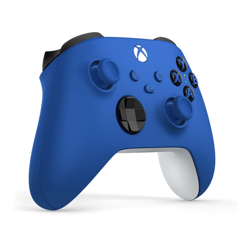 Xbox Wireless Controller – Shock Blue Series X|S, One, and Windows Devices - 3