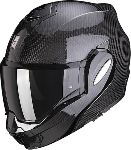 Scorpion Exo-Tech Evo Solid Carbon Helmet, black, S (55/56)