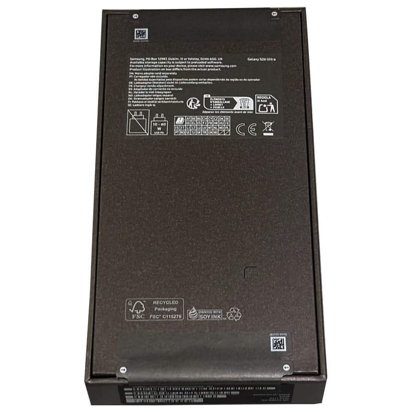 Samsung Galaxy S26 Ultra 5G (​​​UK​ Version)​ SM-S948B​ 256GB ​Storage 12GB RAM​ Android 16​ Factory Unlocked ​Smartphone​​ (Black) - 3