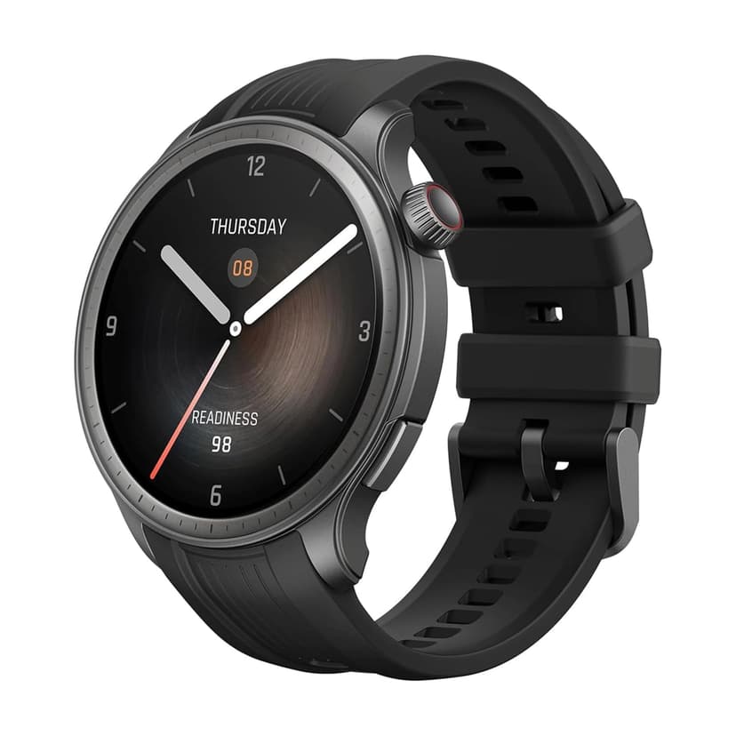 Amazfit Balance 46mm Smart Watch, NFC Contactless Payment, AI Fitness Coach, 14-Day Battery Life, Sleep & Health Monitoring, GPS, 150+ Sports Modes, Bluetooth Calls, AMOLED Screen for Android & iPhone - 1