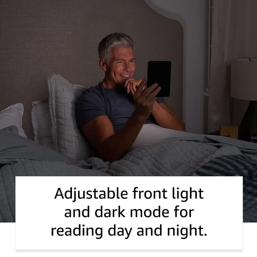 Certified Refurbished Kindle (2022 release) | The lightest and most compact Kindle, now with a 6", 300 ppi high-resolution display and double the storage, with ads, Denim - 2