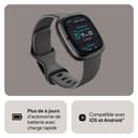 Google Fitbit Sense 2 Smartwatch per fitness e benessere con GPS integrato, fino a 6 giorni di autonomia e compatibile con Compatible with iOS 15 & Android OS 9.0 - 2