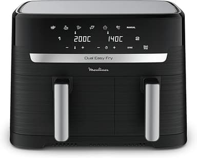 Moulinex Friteuse sans huile, Capacité 8,3 L, Jusqu'à 8 p…