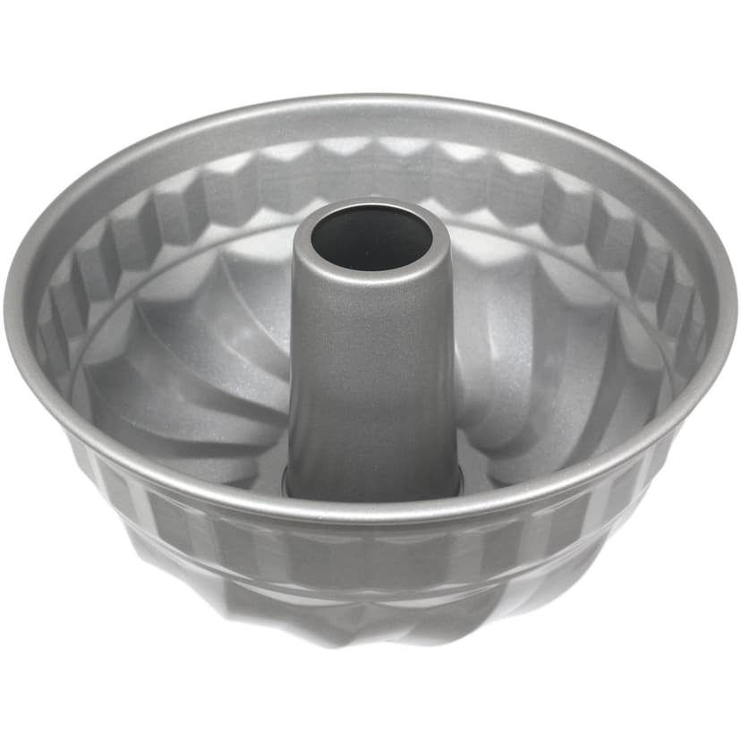 PME - Moule à Kouglof Anti-adhérent en Acier au Carbone 220 mm x 100 mm de Profondeur, Silver - 4