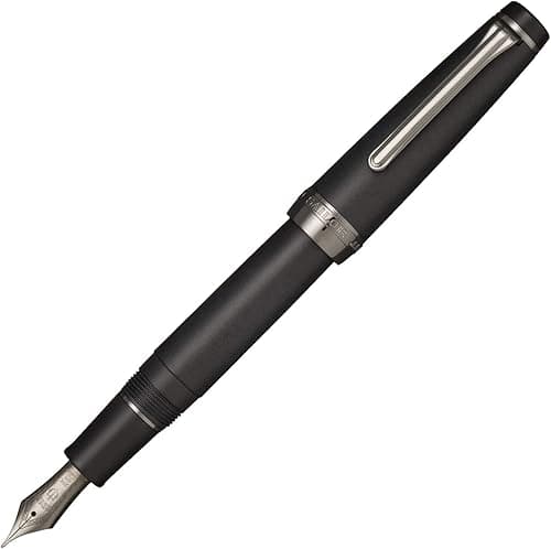 Sailor Pro Gear Stylo plume Noir impérial 21K Double usag…