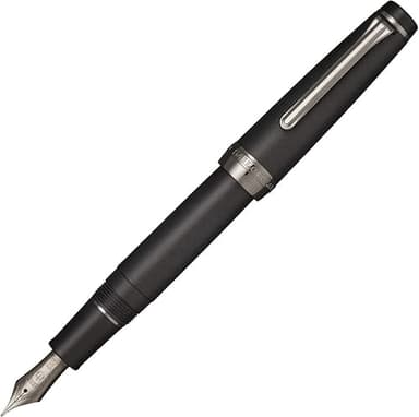 Sailor Pro Gear Stylo plume Noir impérial 21K Double usag…