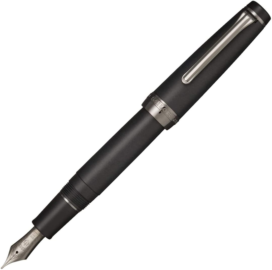 Sailor Pro Gear Stylo plume Noir impérial 21K Double usag…