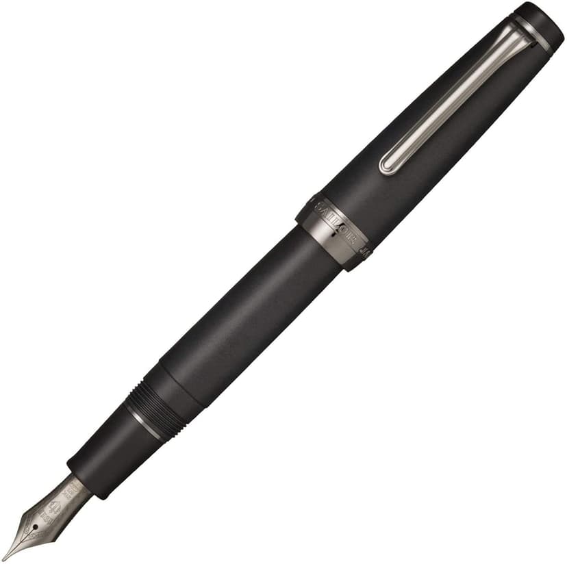 Sailor Pro Gear Stylo plume Noir impérial 21K Double usag… - 1