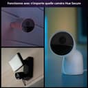 Philips Hue Secure, Lot de 2 capteurs de Contact pour Porte ou fenêtre, Installation Facile, contrôle Depuis l'application Hue, Blanc - 5