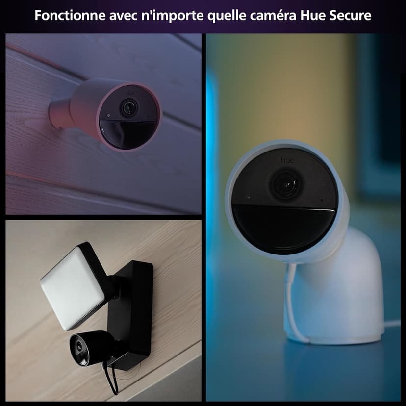 Philips Hue Secure, Lot de 2 capteurs de Contact pour Porte ou fenêtre, Installation Facile, contrôle Depuis l'application Hue, Blanc - 5
