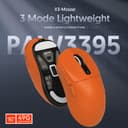 ATTACK SHARK X3 49g SUPERLIGHT Mouse, PixArt PAW3395 Gaming Sensor, BT/2.4G Wireless/Wired Gaming Mouse, 6 Adjustable DPI up to 26000, 200 Hrs Battery, Office Mice for Win11/Xbox/PS/Mac (Orange) - 6
