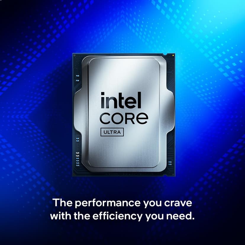 Intel® Core™ Ultra 7 Desktop Processor 265, 20 cores (8 P-cores + 12 E-cores) up to 5.3 GHz - 4