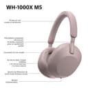 Sony WH-1000XM5 - Étui Rigide, Casque sans Fil Haut de Gamme à réduction de Bruit, Bluetooth, qualité d'appel Claire, Audio Hi Res, 30h d'autonomie, étui Rigide, iOS et Android - Argent - 8