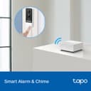 TP-Link Smart Hub avec Sonnerie Tapo H200, pour Tapo caméras/capteurs/Boutons, connectez jusqu'à 64 appareils intelligents, 19 sonneries, Plug & Play - 8