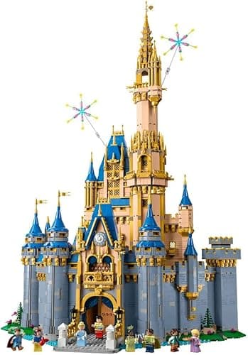 LEGO 43222 Disney Castle - Nouveau.