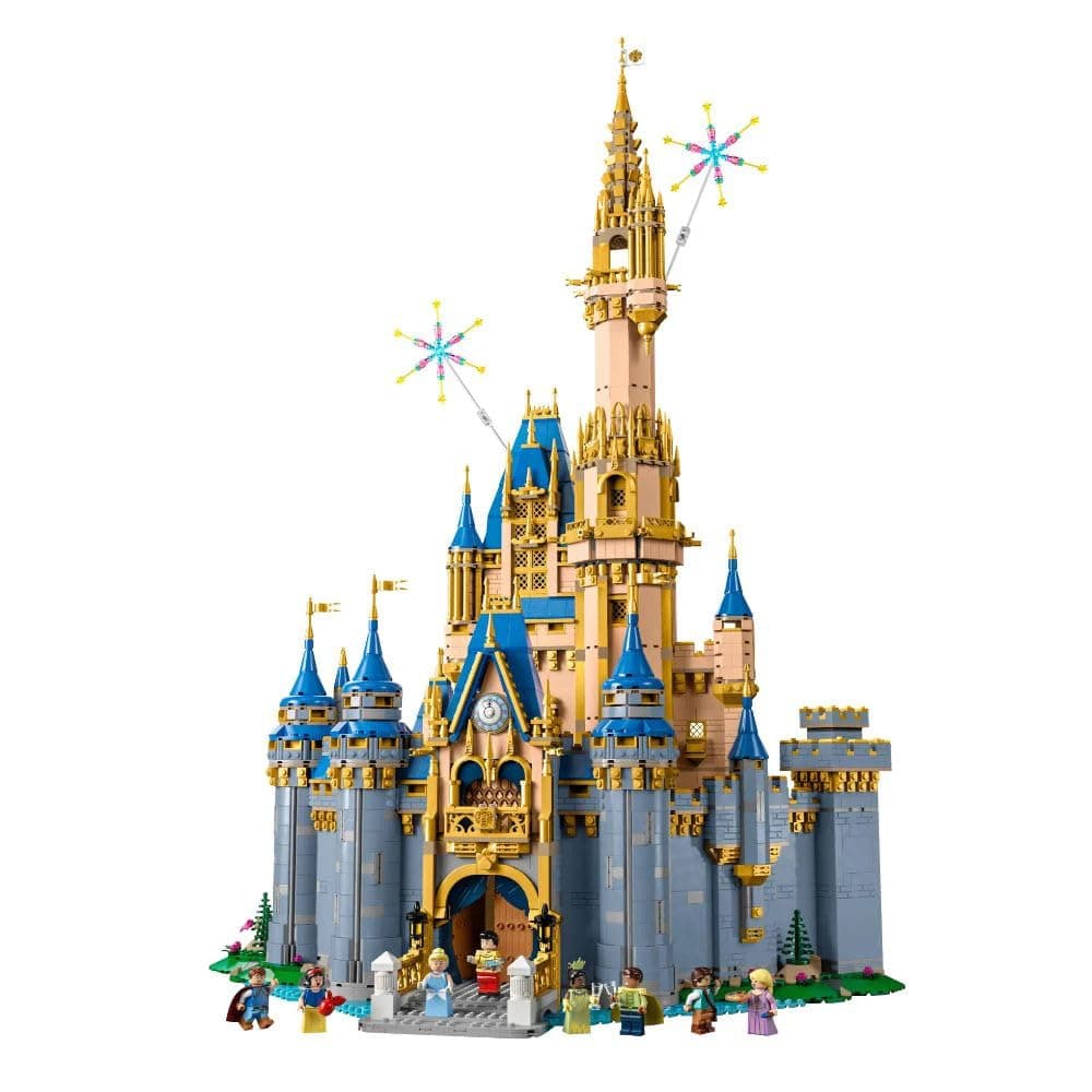LEGO 43222 Disney Castle - Nouveau.