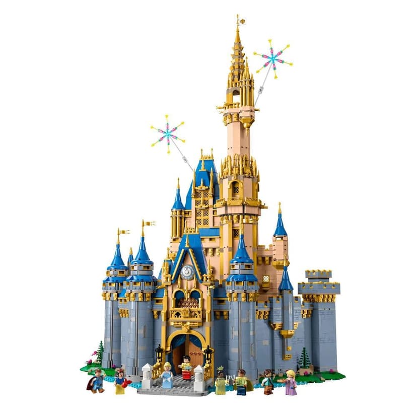 LEGO 43222 Disney Castle - Nouveau. - 1