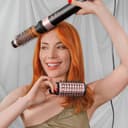 Cecotec Coanda CeramicCare Technology 14in1 AirGlam Black 1400W Heating Brush with 14 Heads Digital Motor Frizz Eliminator 3 Temperatures - 8