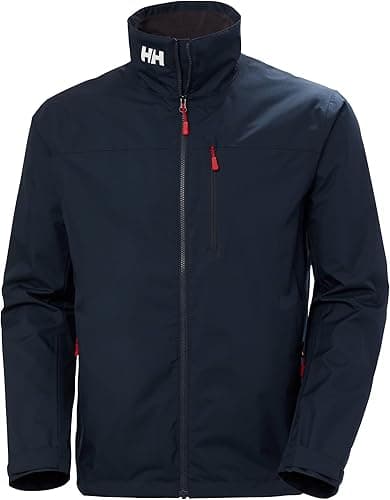 Helly Hansen Hommes Veste Crew 2.0, Bleu Marine, L