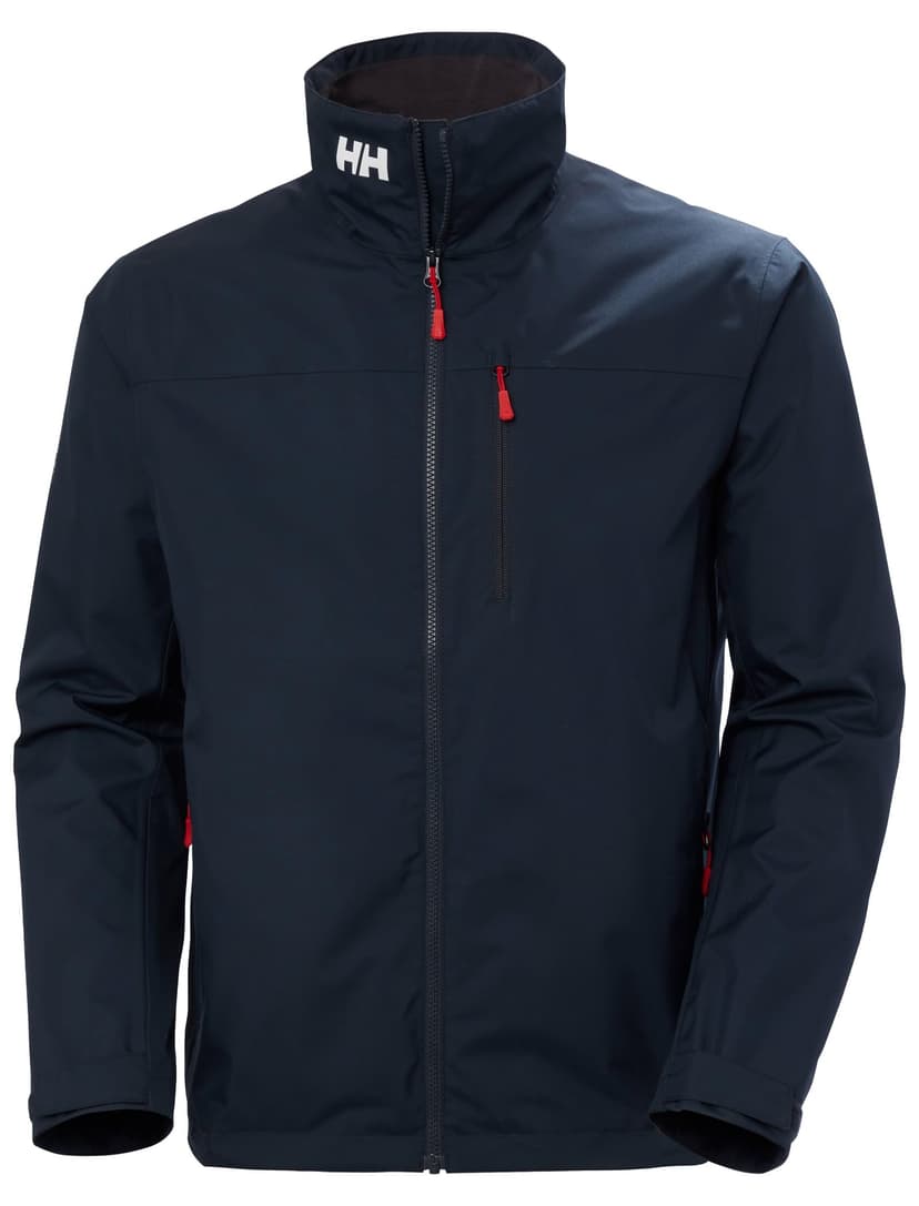 Helly Hansen Hommes Veste Crew 2.0, Bleu Marine, L - 1